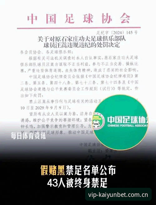 kaiyun安全通道 中国足协第三批禁足名单事件完整解读指南——在kaiyun官方平台深度追踪行业震荡